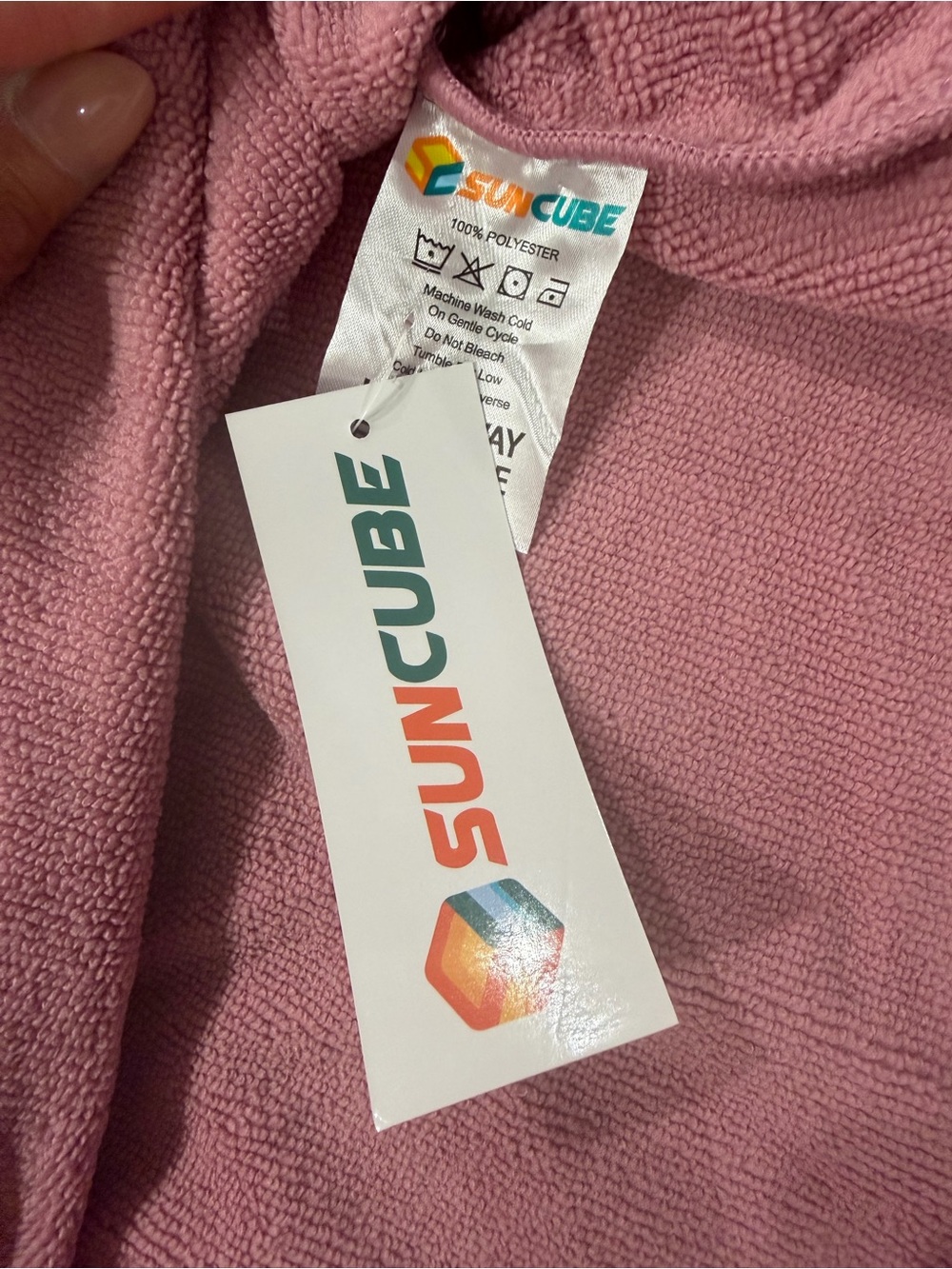 Sun Cube Beach Towel / Changing Robe - Picture 9 of 9
